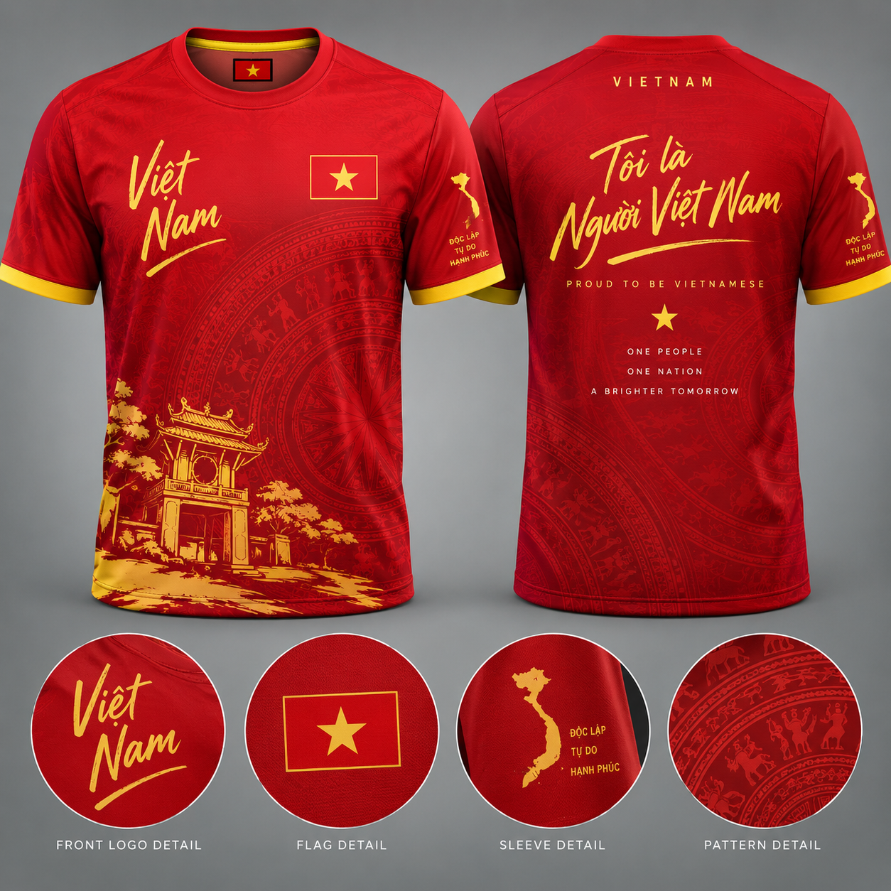 Sports shirt (Noveri, Vietnamese)