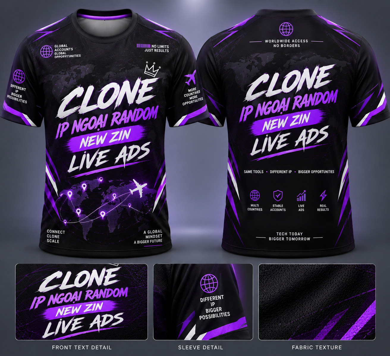 ID 858 CLONE IP NGOẠI RANDOM - NEW ZIN - LIVE ADS