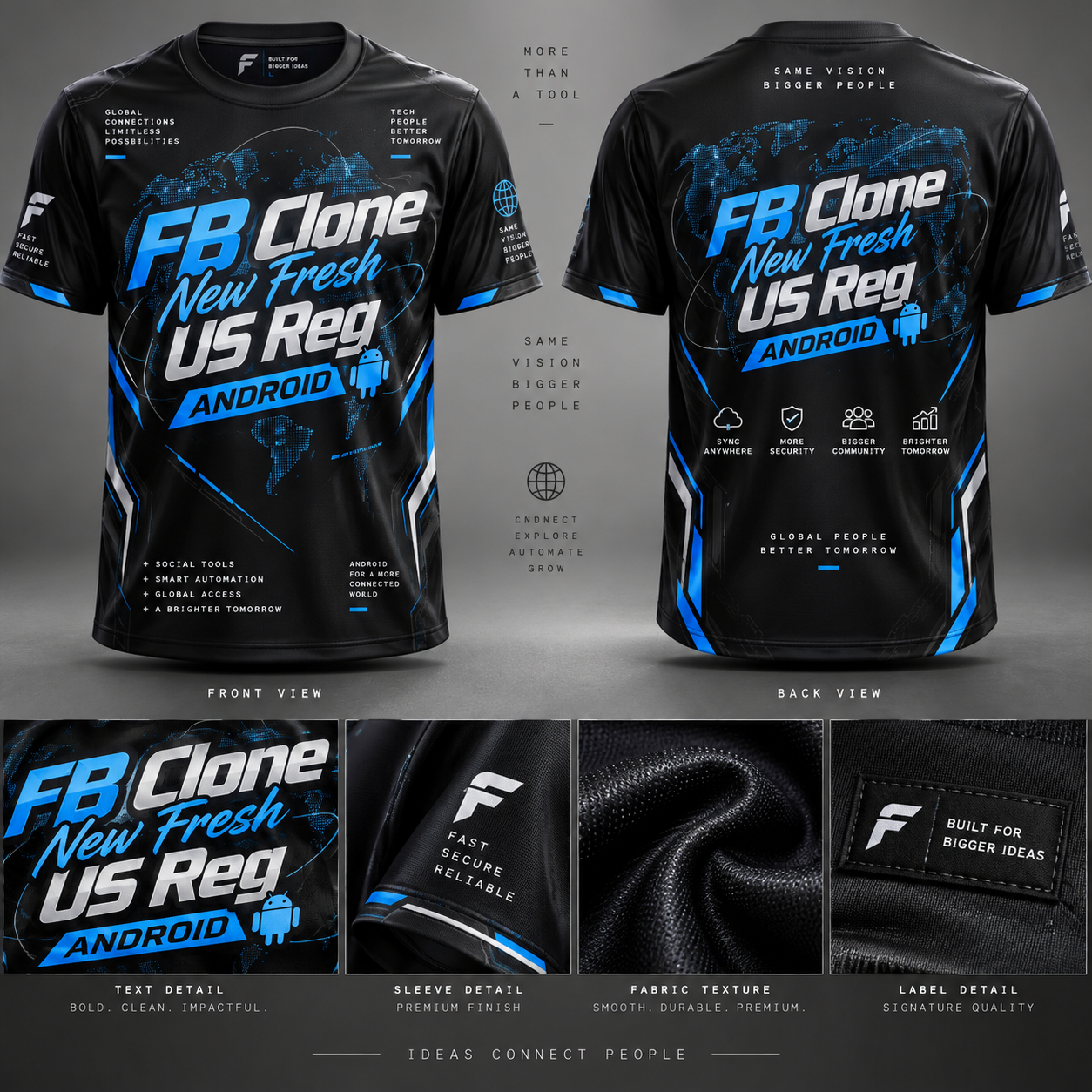 FB Clone New Fresh US Reg ANDROID