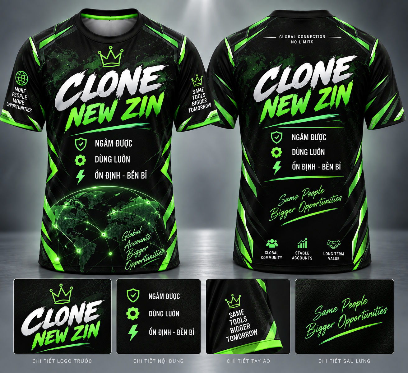 ID 4174 clone new zin, ngâm được, dùng luôn