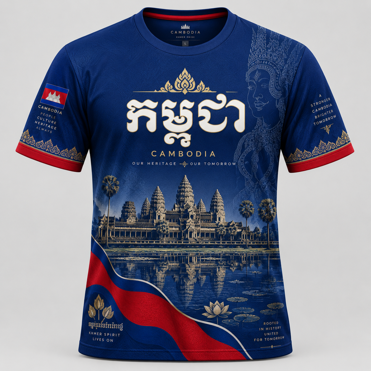 Sports shirt (Noveri, Name Cambodia)