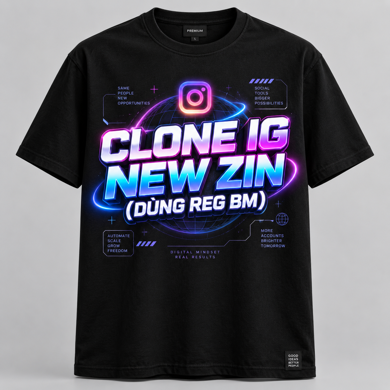 CLONE IG NEW ZIN (DÙNG REG BM)