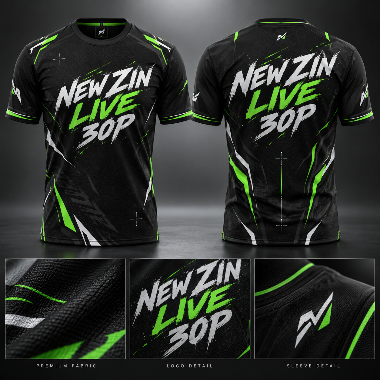 ID 4267 - NEW ZIN LIVE 30P