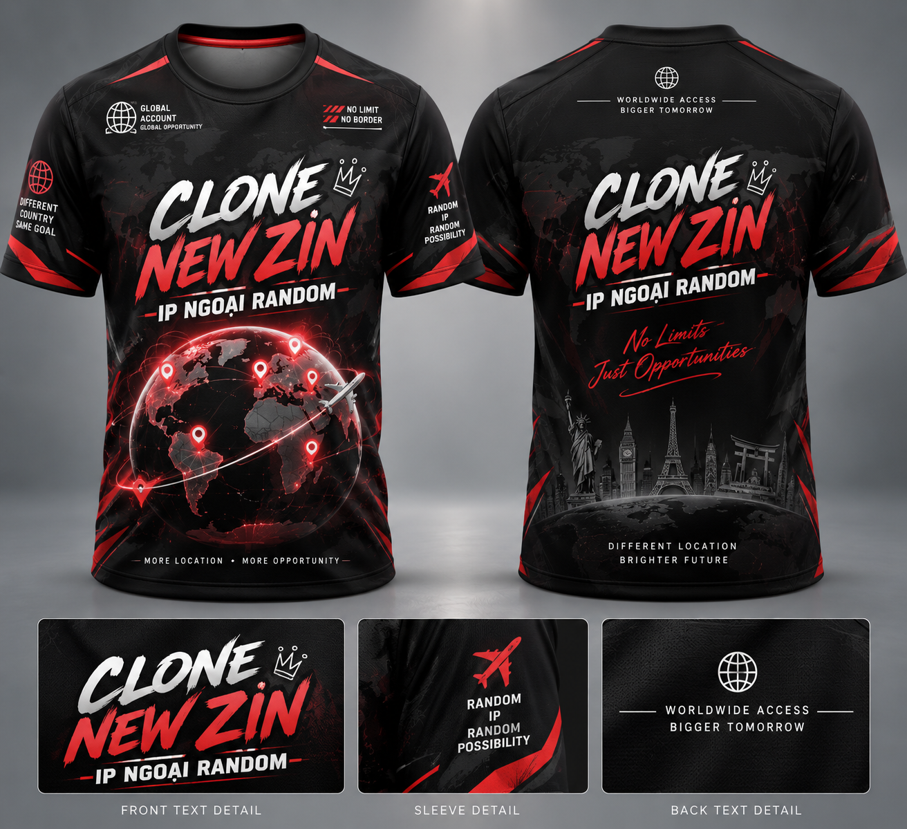 ID 847 - CLONE NEW ZIN -IP NGOẠI RANDOM